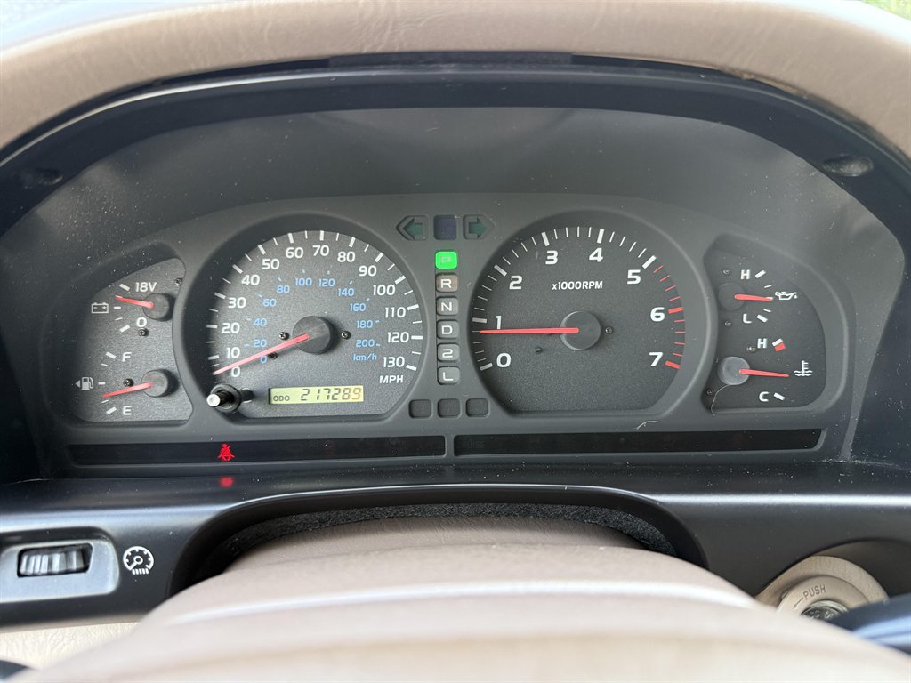 2001 Toyota Land Cruiser