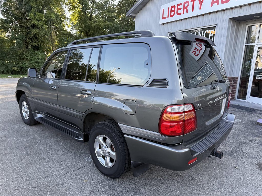 2001 Toyota Land Cruiser