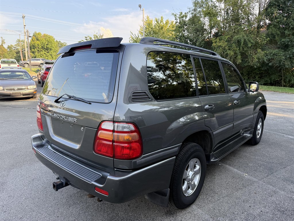 2001 Toyota Land Cruiser