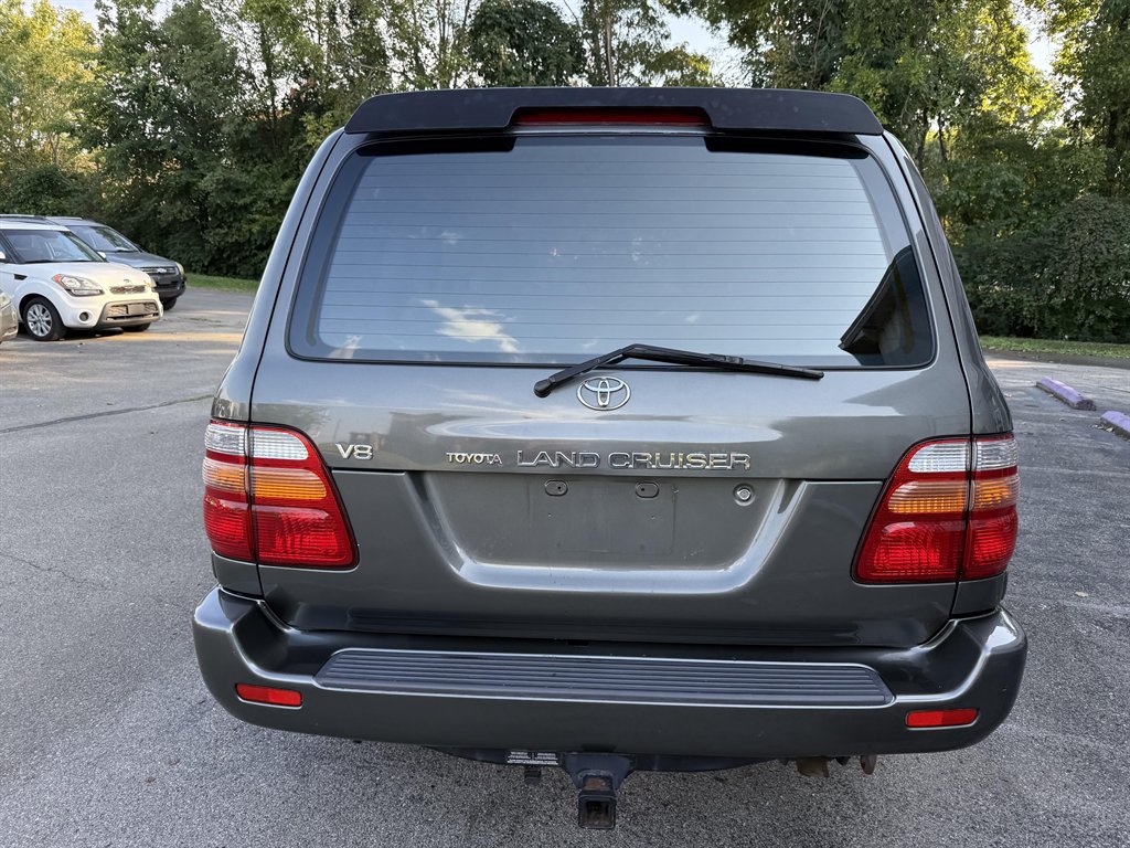 2001 Toyota Land Cruiser