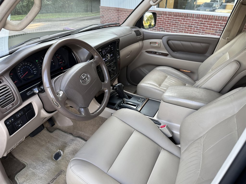 2001 Toyota Land Cruiser
