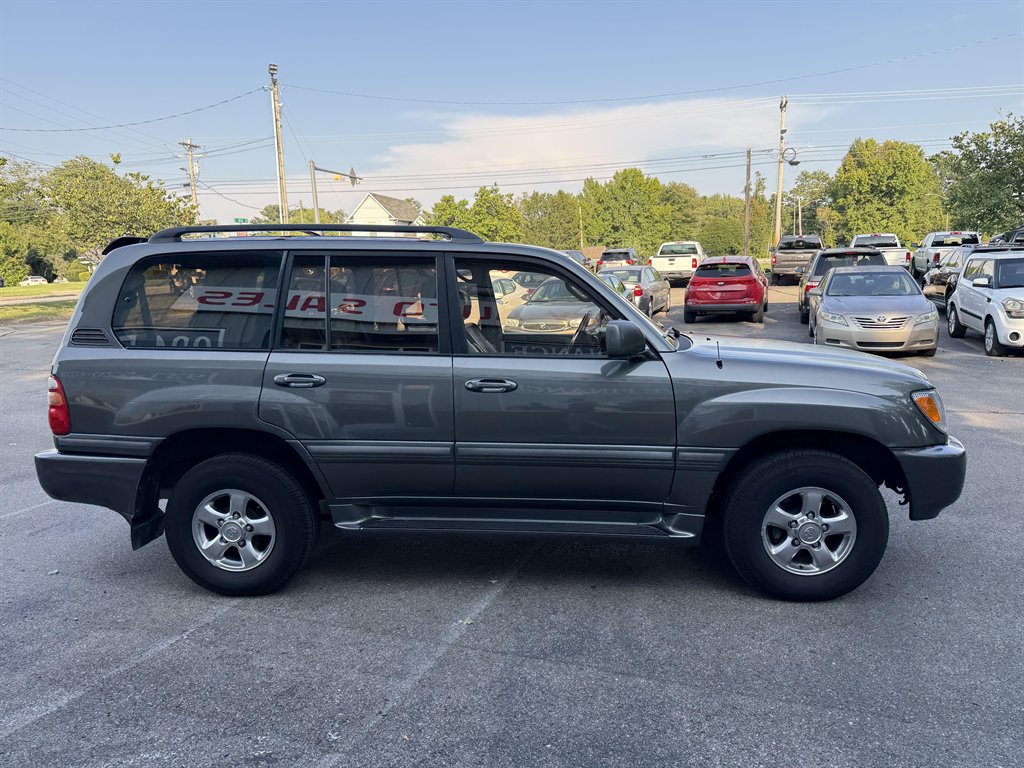 2001 Toyota Land Cruiser
