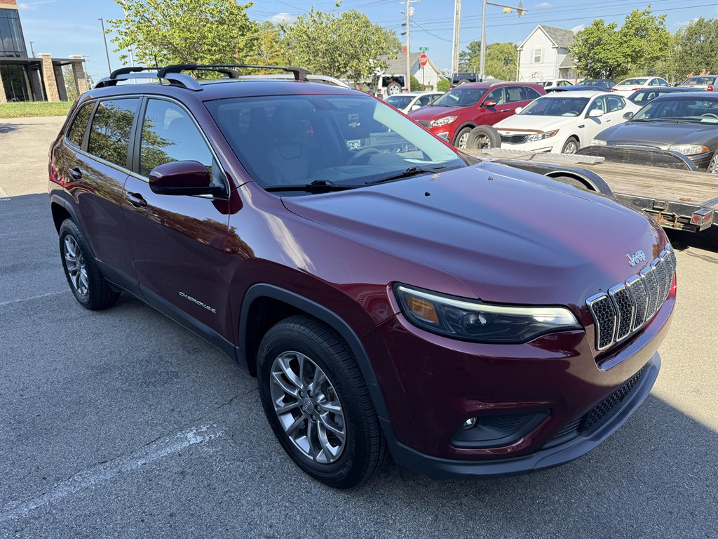2020 Jeep Cherokee - $17,995