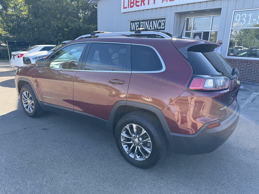 2020 Jeep Cherokee - $17,995