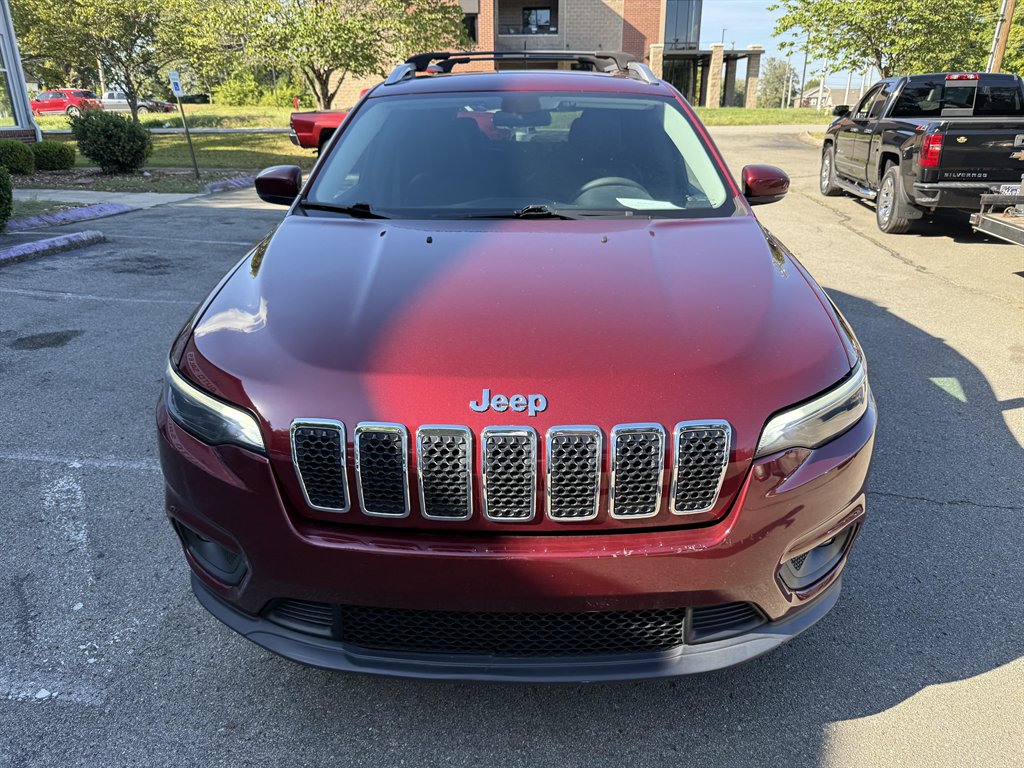 2020 Jeep Cherokee - $17,995