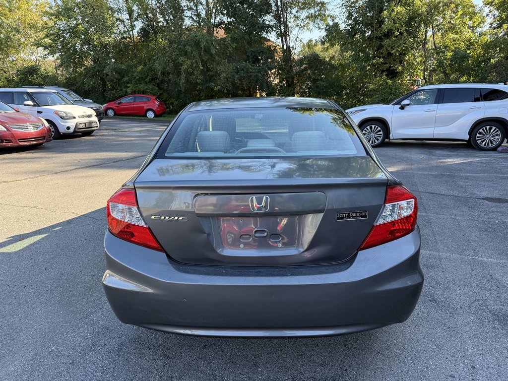 2012 Honda Civic - $9,995