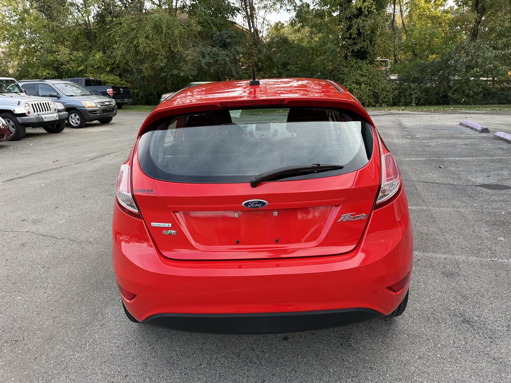 2015 Ford Fiesta
