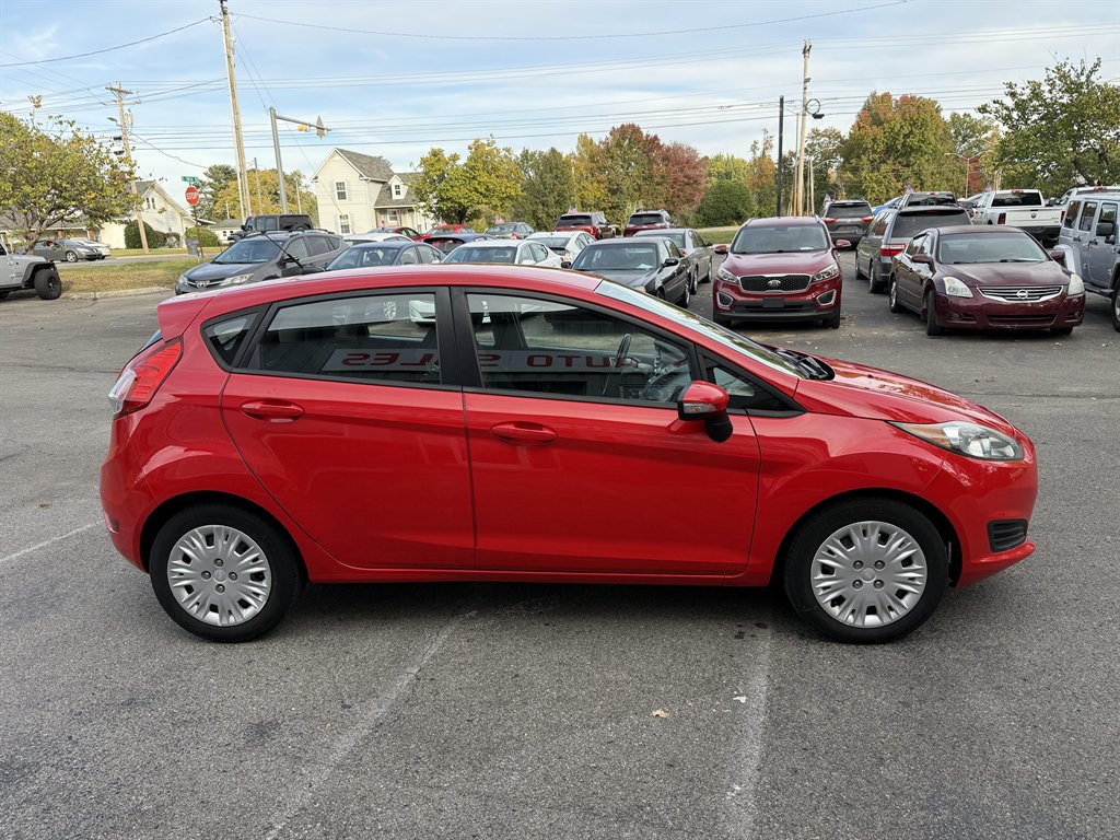 2015 Ford Fiesta