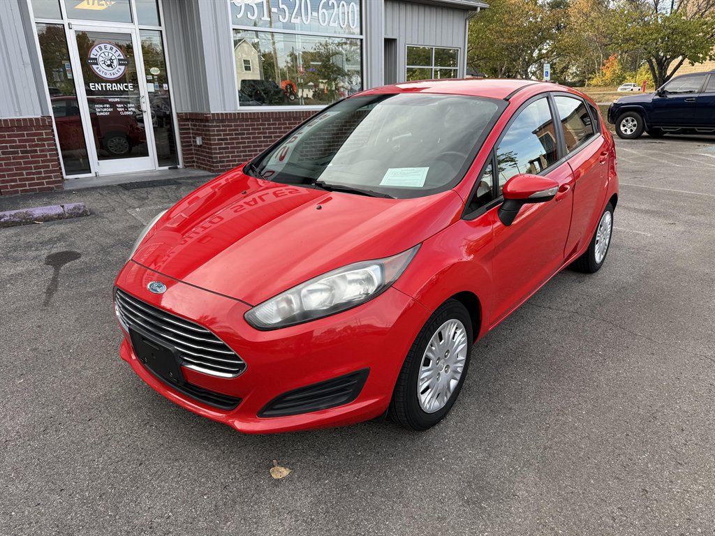 2015 Ford Fiesta