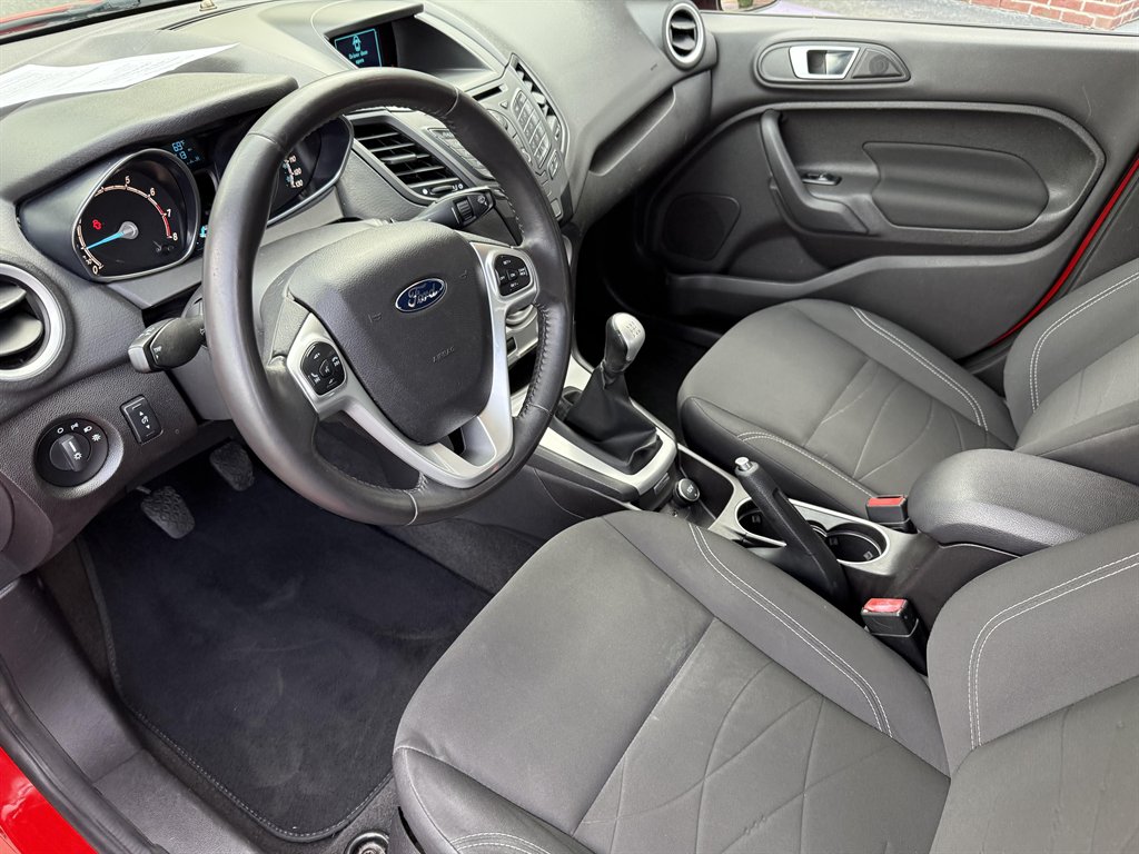 2015 Ford Fiesta