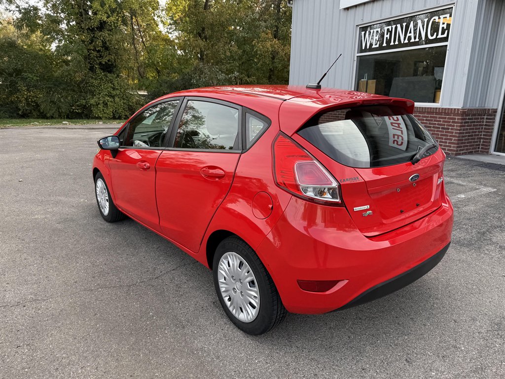 2015 Ford Fiesta