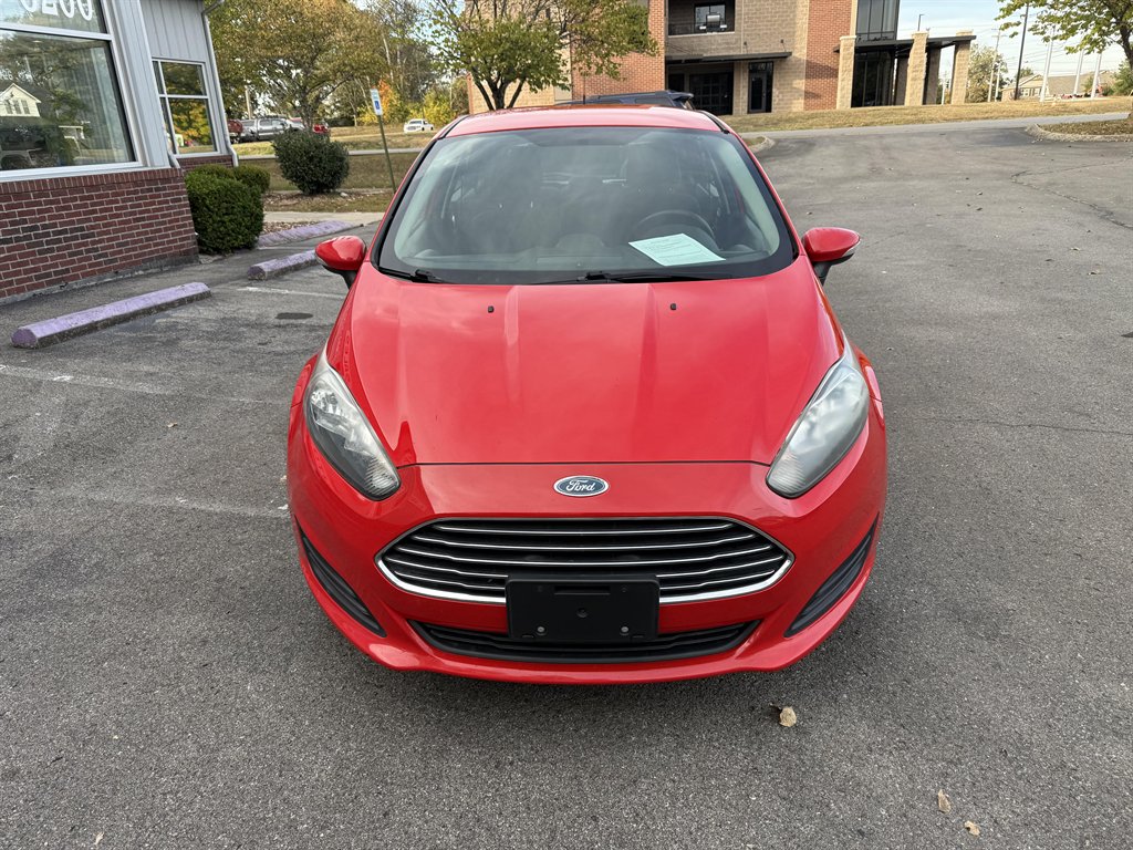 2015 Ford Fiesta