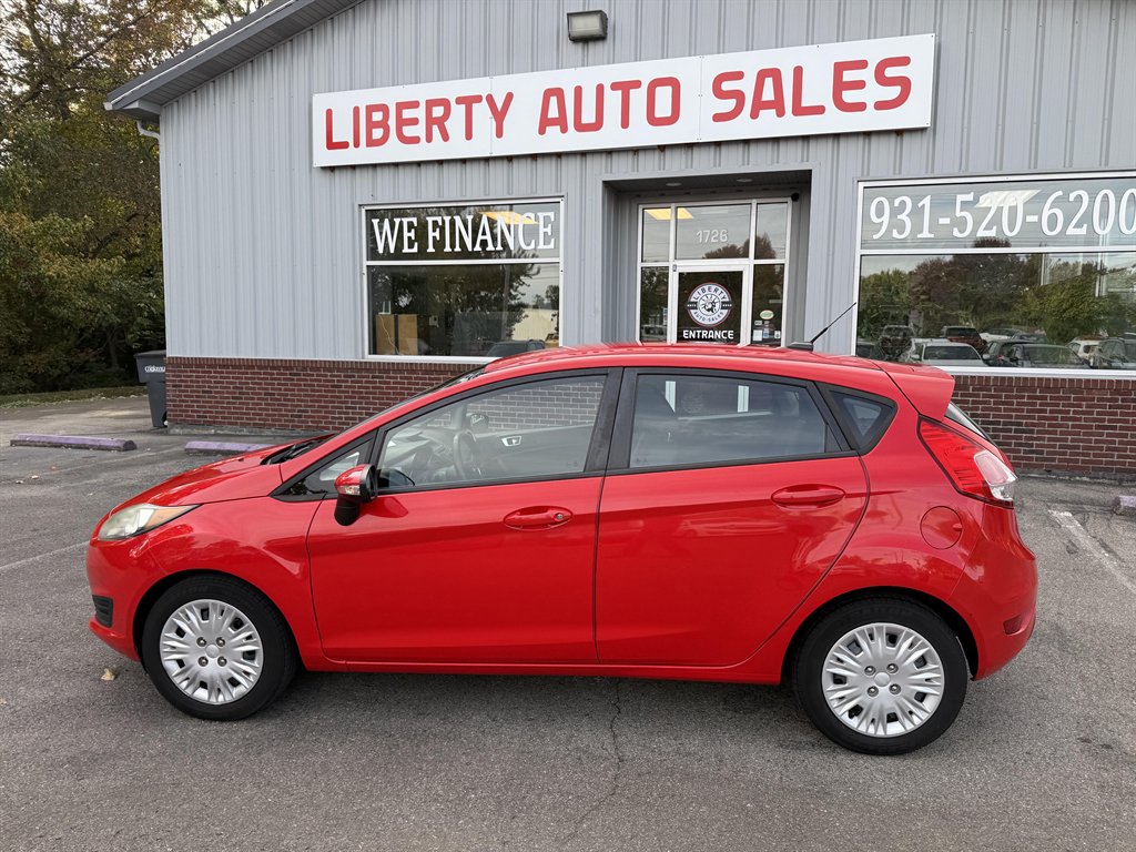 2015 Ford Fiesta