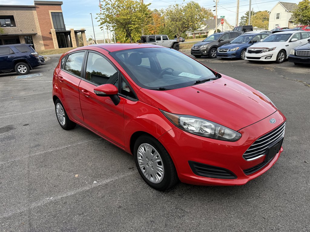 2015 Ford Fiesta