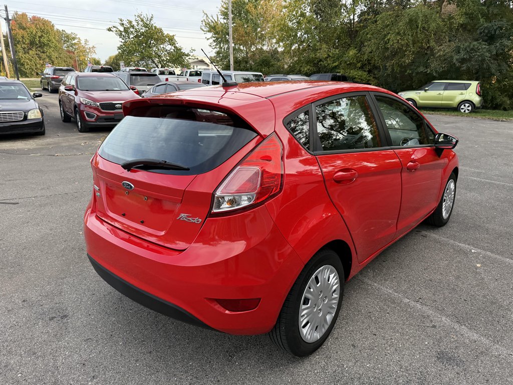 2015 Ford Fiesta