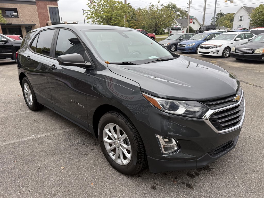 2020 Chevrolet Equinox - $14,285