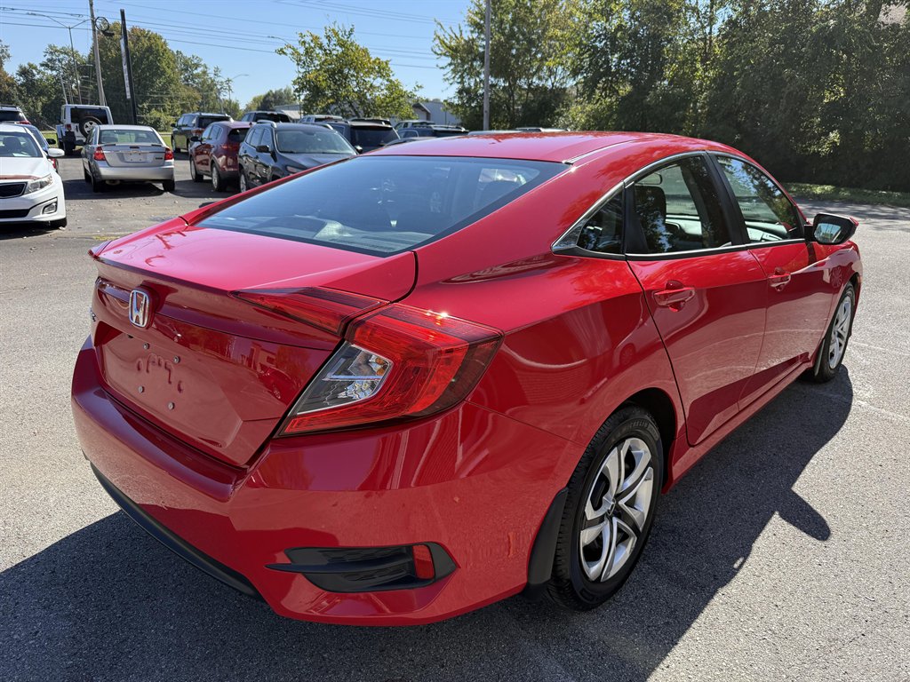 2016 Honda Civic - $18,995