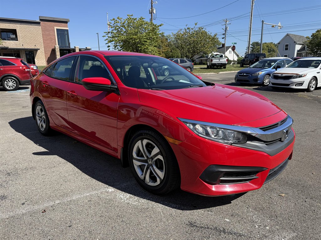 2016 Honda Civic - $18,995