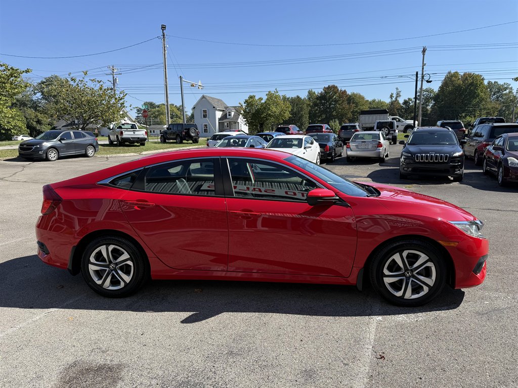 2016 Honda Civic - $18,995