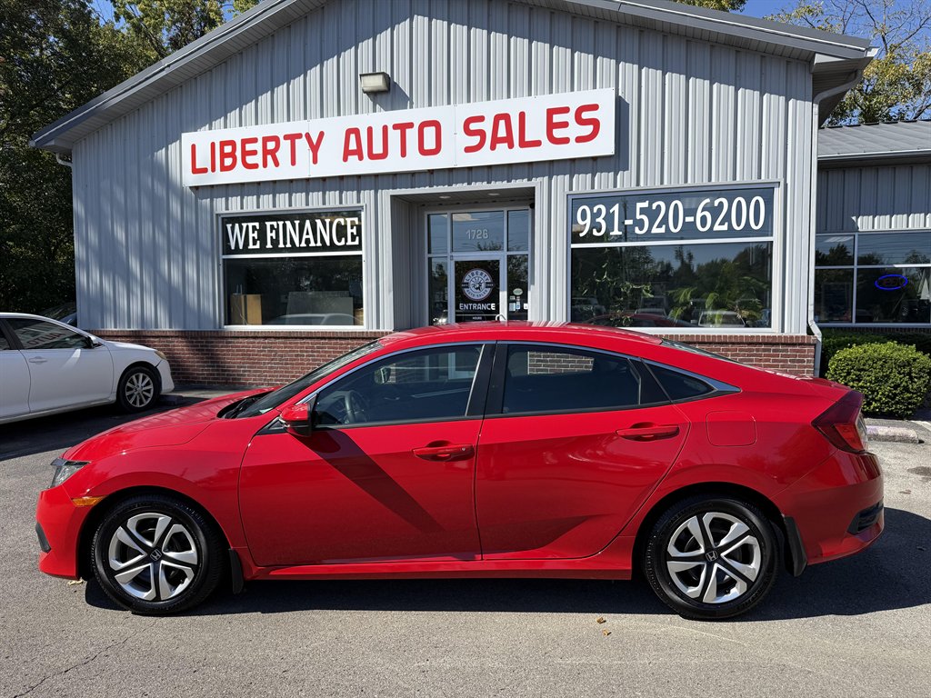 2016 Honda Civic - $18,995
