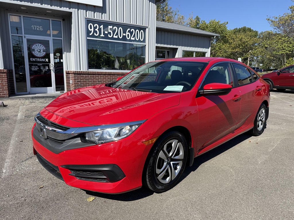 2016 Honda Civic - $18,995