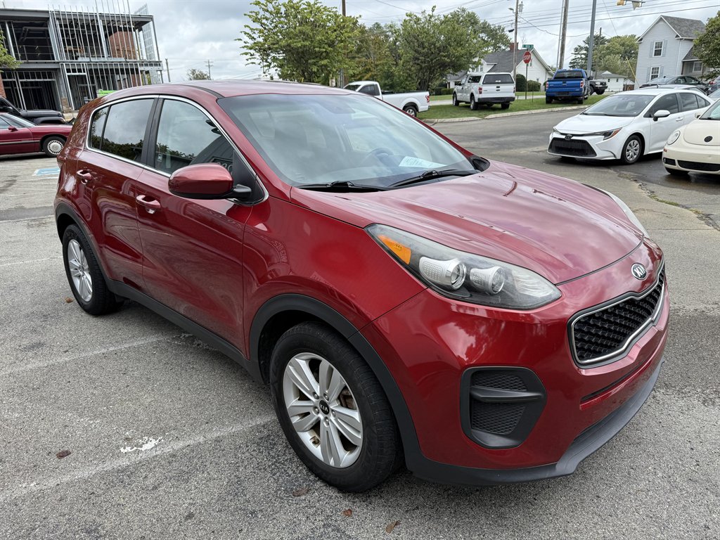 2018 Kia Sportage - $12,495