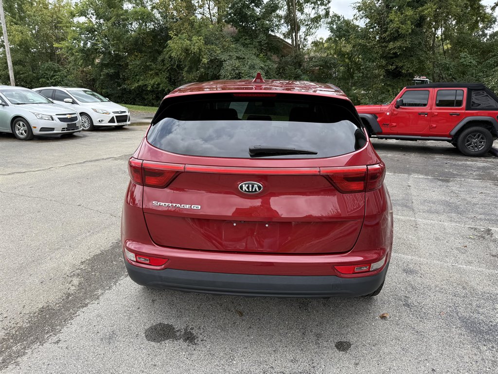 2018 Kia Sportage - $12,495