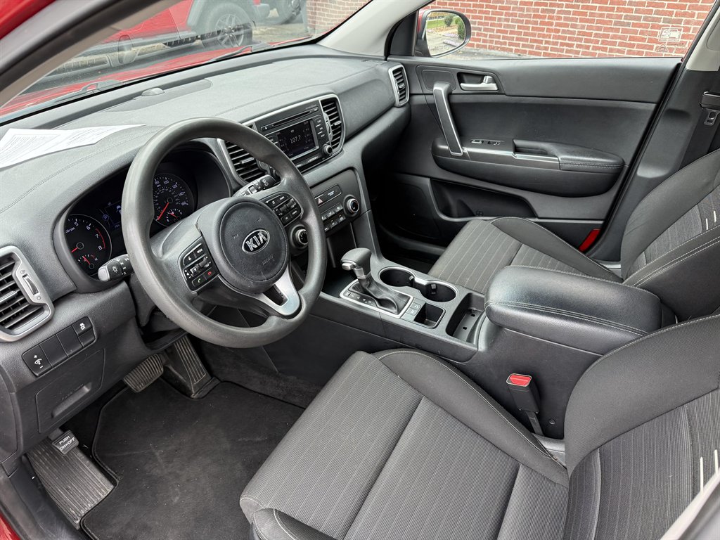 2018 Kia Sportage - $12,495