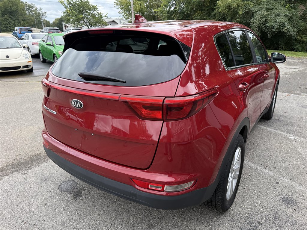 2018 Kia Sportage - $12,495