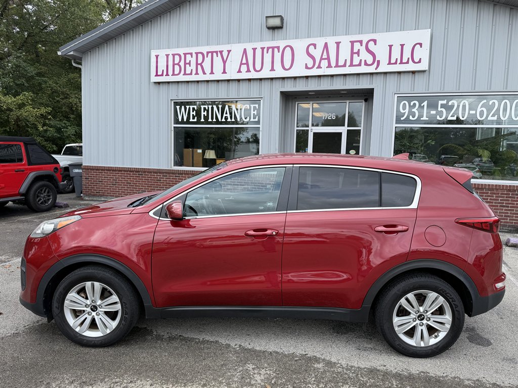 2018 Kia Sportage - $12,495