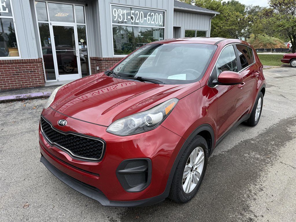 2018 Kia Sportage - $12,495