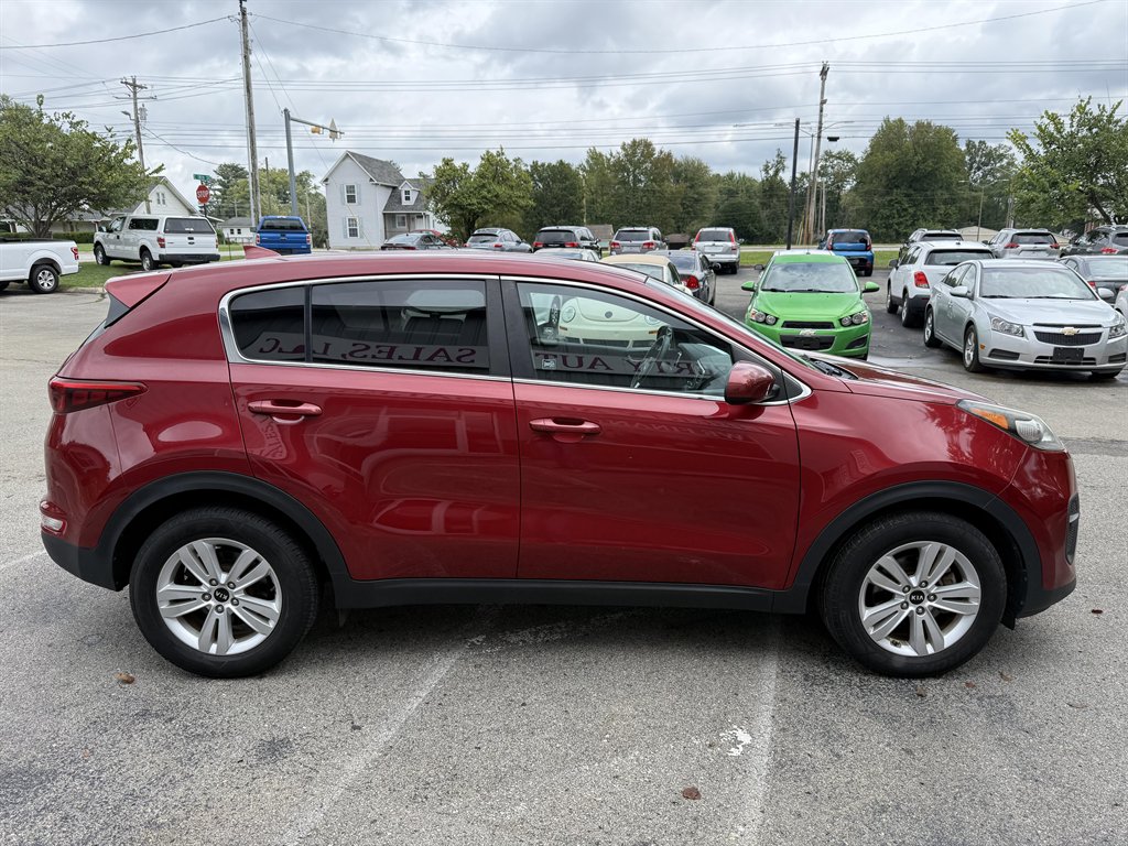 2018 Kia Sportage - $12,495
