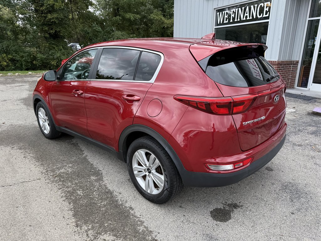 2018 Kia Sportage - $12,495