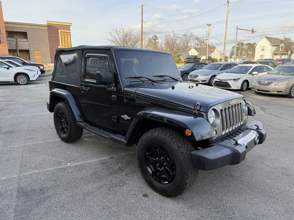 2015 Jeep Wrangler - $15,495