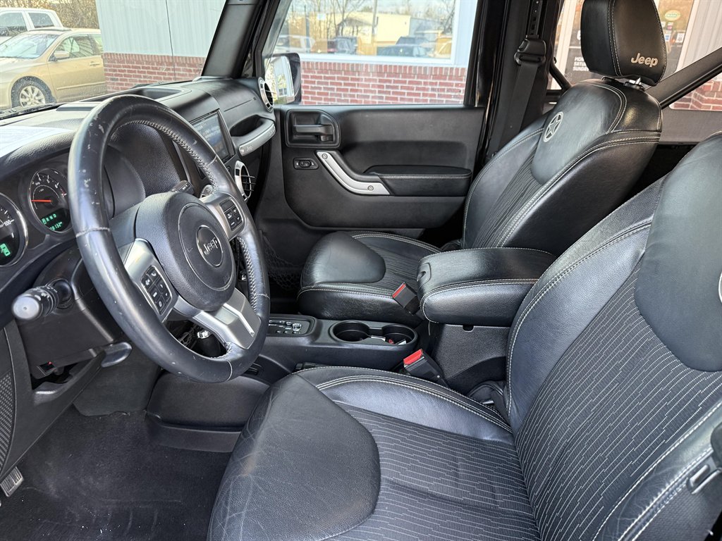 2015 Jeep Wrangler - $15,495