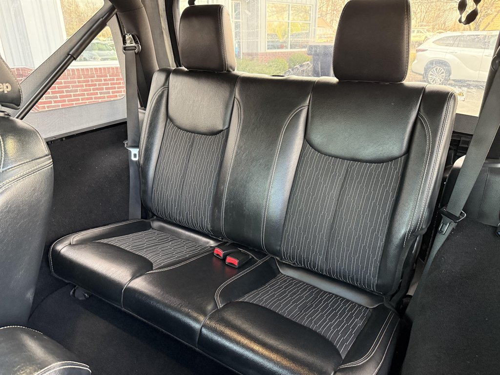 2015 Jeep Wrangler - $15,495