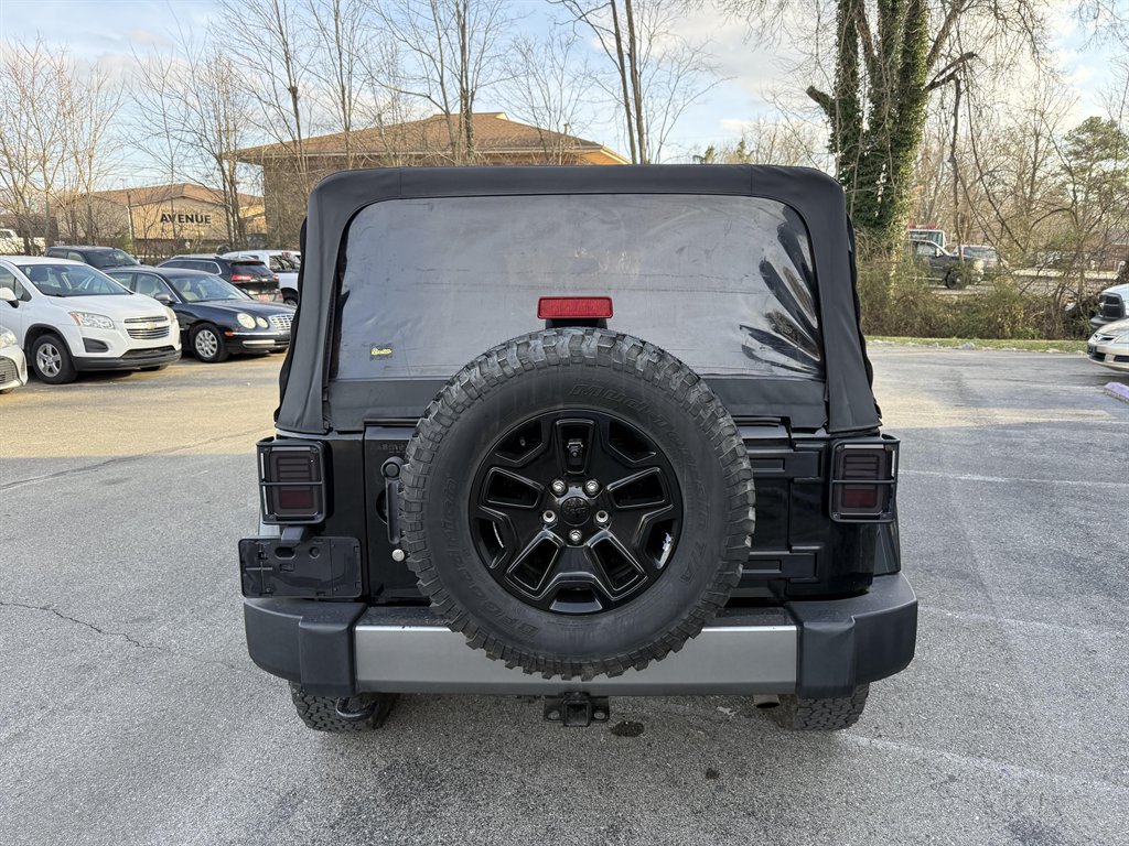 2015 Jeep Wrangler - $15,495