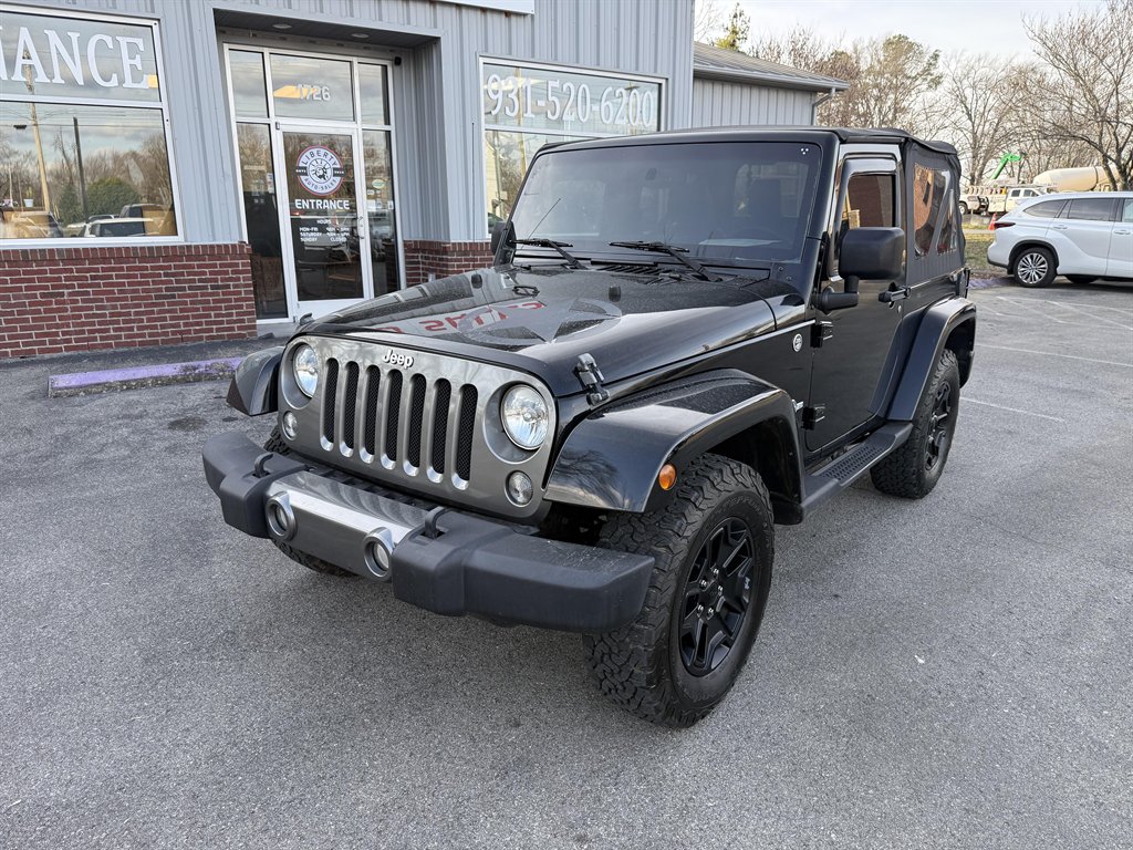 2015 Jeep Wrangler - $15,495