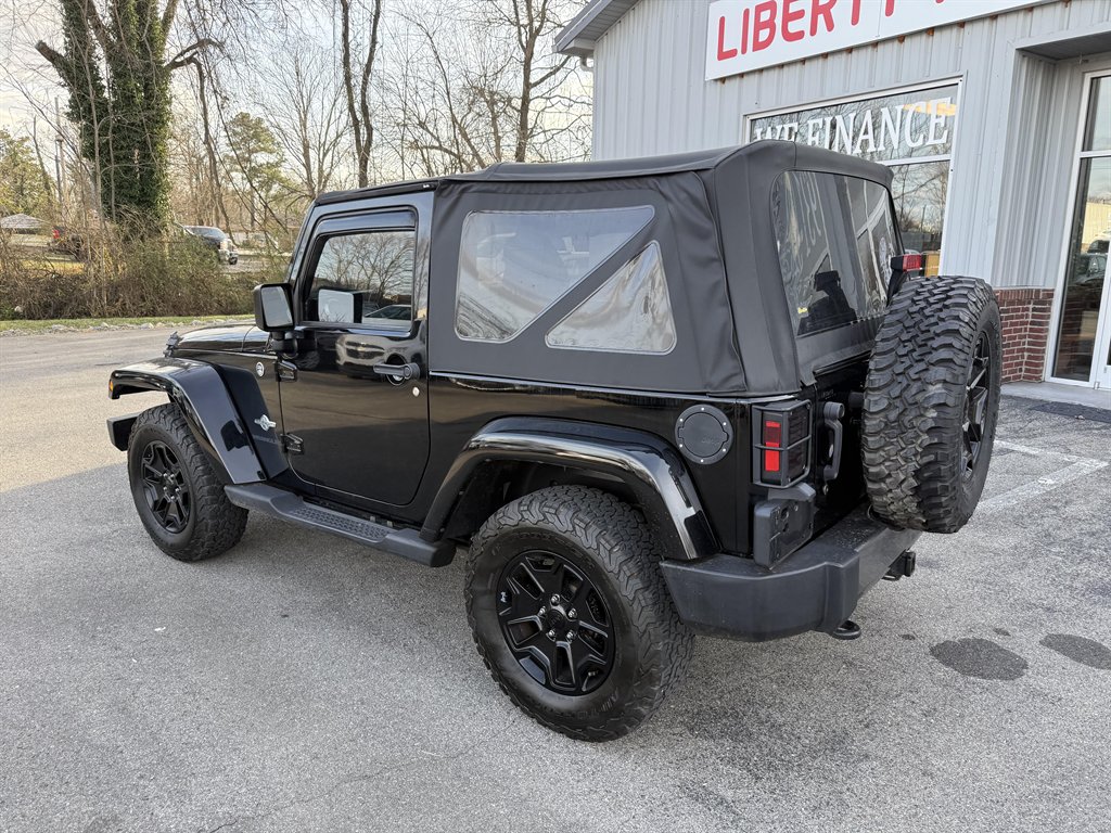 2015 Jeep Wrangler - $15,495