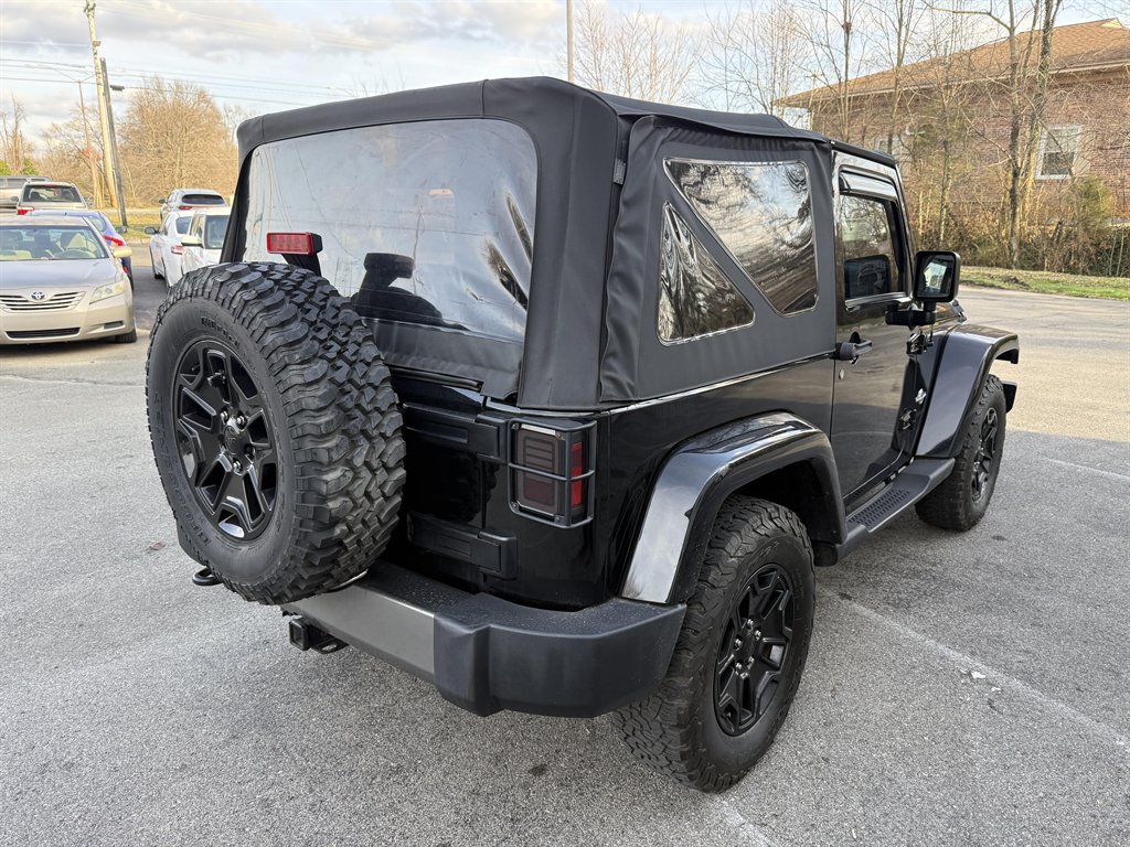 2015 Jeep Wrangler - $15,495