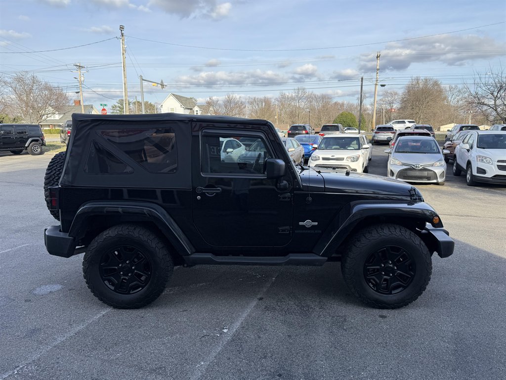 2015 Jeep Wrangler - $15,495