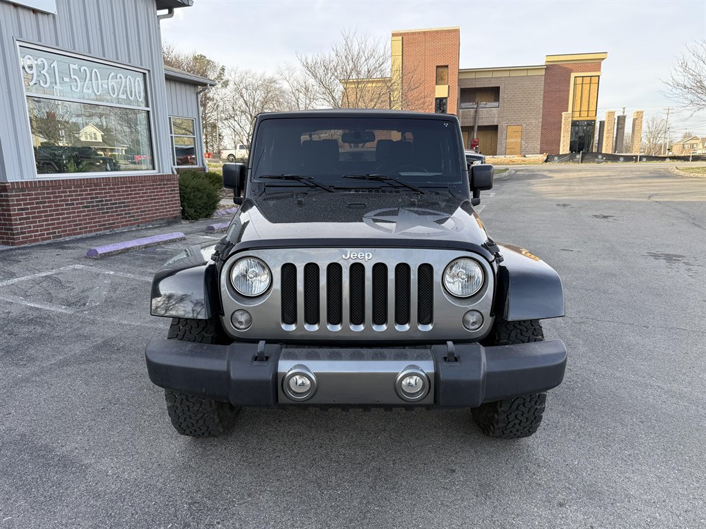 2015 Jeep Wrangler - $15,495