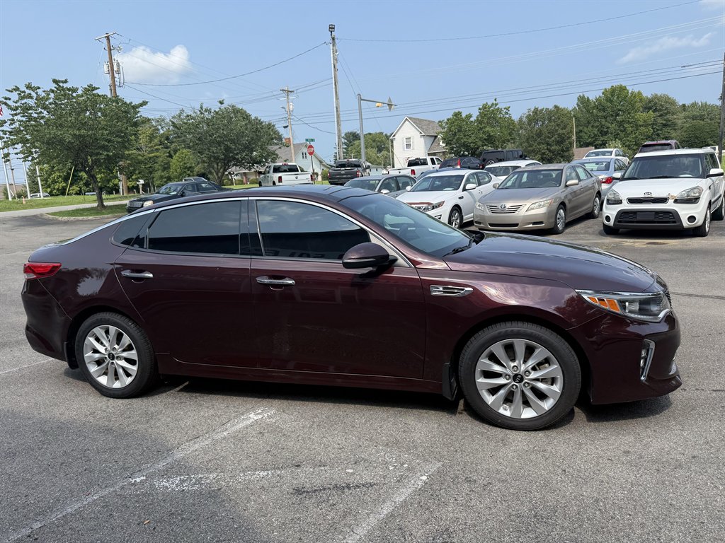 2018 Kia Optima - $10,995