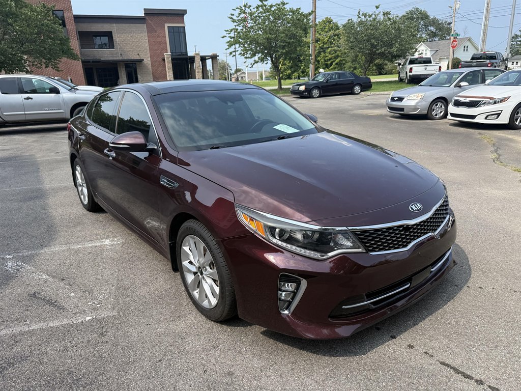 2018 Kia Optima - $10,995