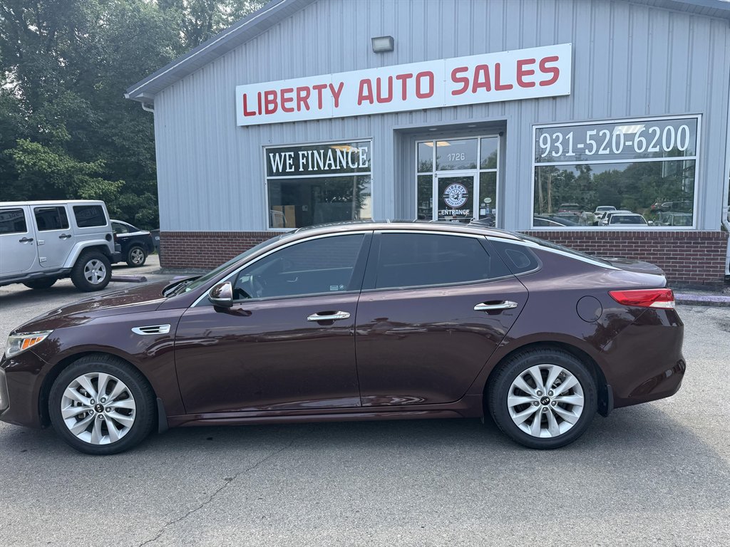 2018 Kia Optima - $10,995