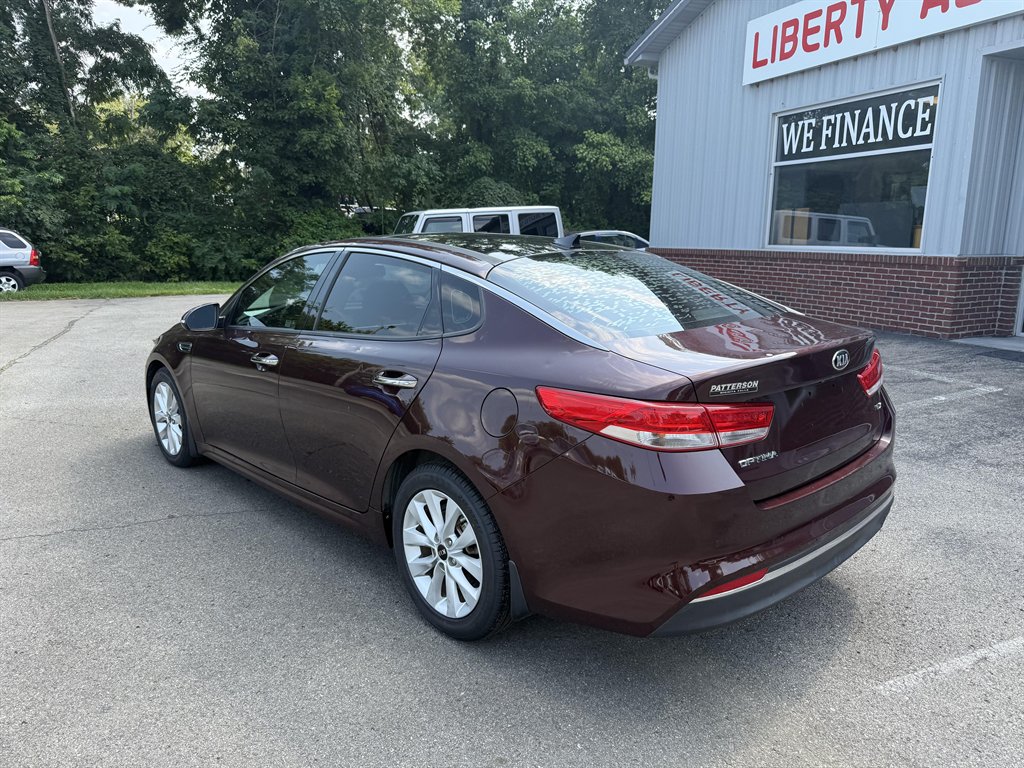 2018 Kia Optima - $10,995