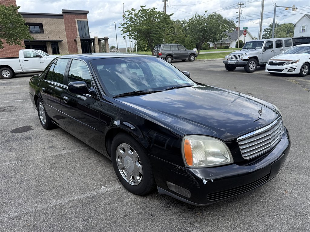 2004 Cadillac DeVille