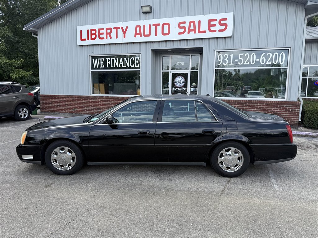 2004 Cadillac DeVille