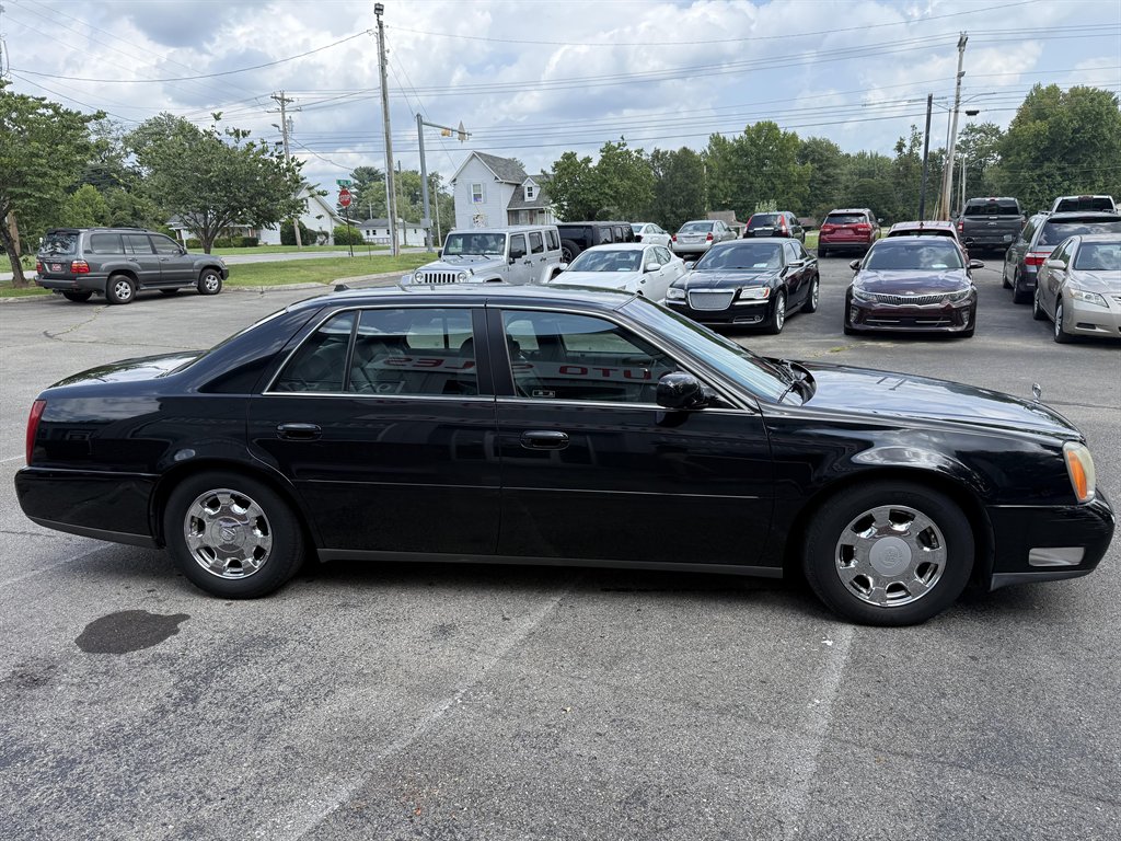 2004 Cadillac DeVille