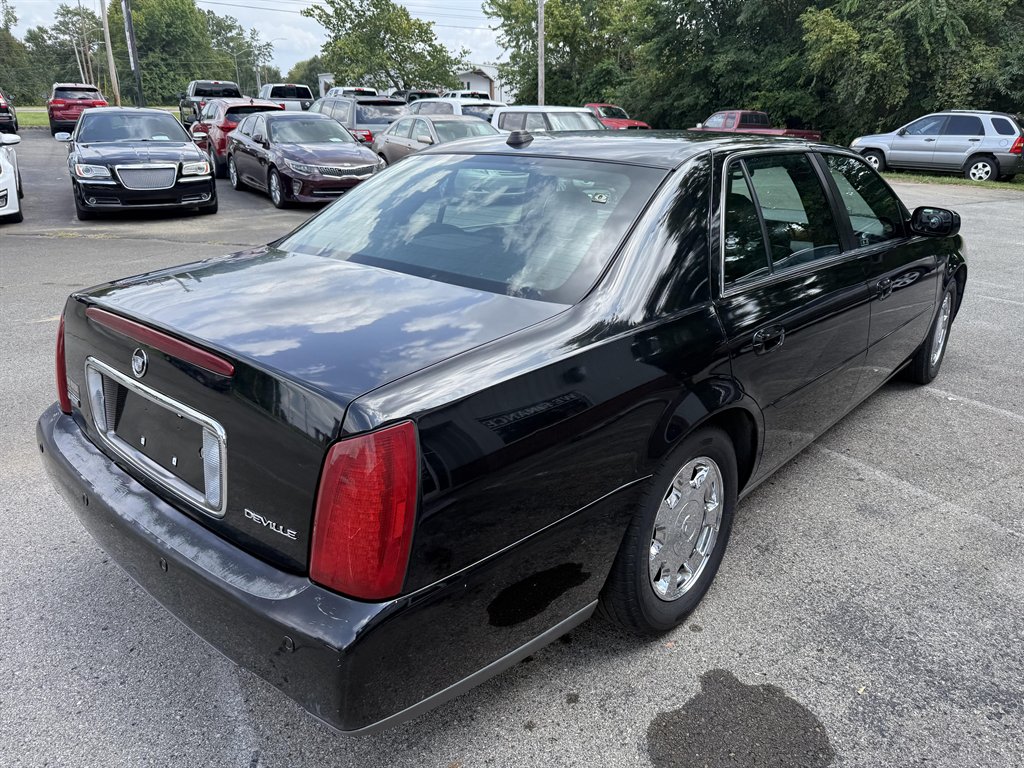 2004 Cadillac DeVille